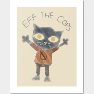 eff the cops Posters and Art